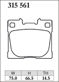 Dixcel Z Type Brake Pads