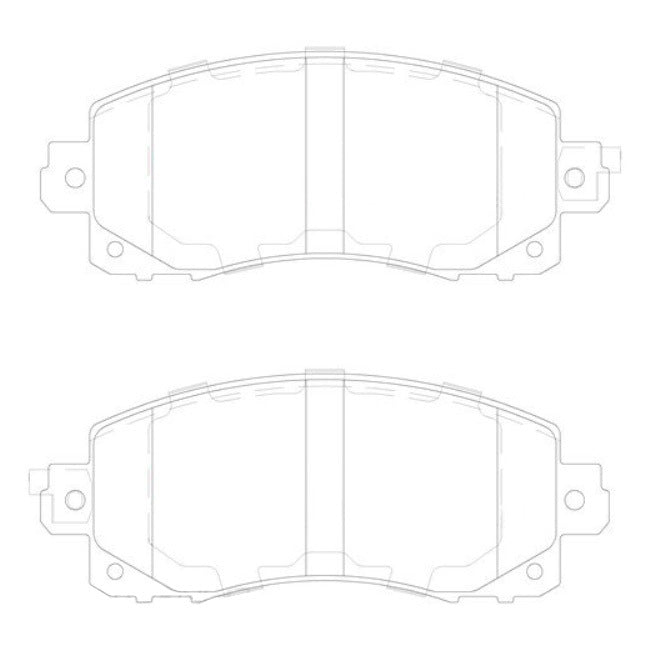 Dixcel Z-Type Front Brake Pads