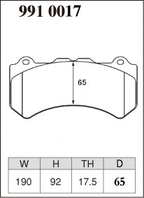 Dixcel Z Type Brake Pads