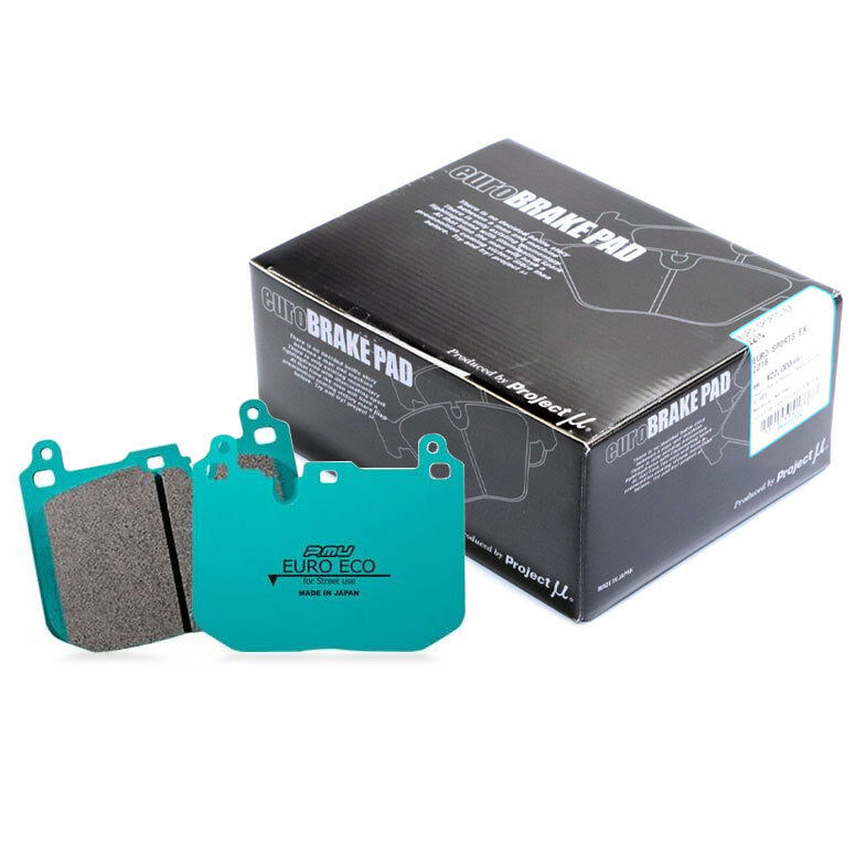 Project Mu Euro Eco Rear Brake Pads - BMW 1-Series E82 E88/3-Series E90 E91 Z425-EUROECO-NS