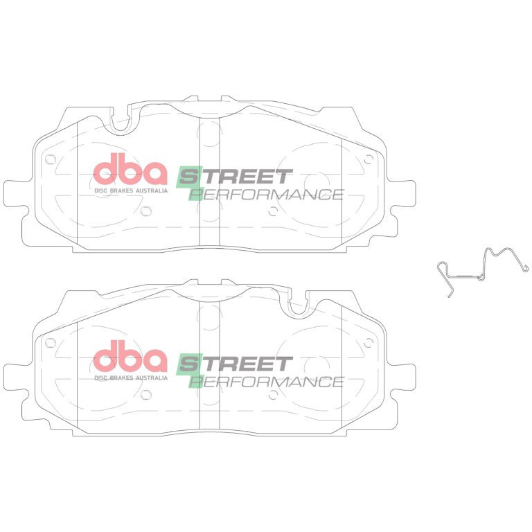 Project Mu NS-C Front Brake Pads