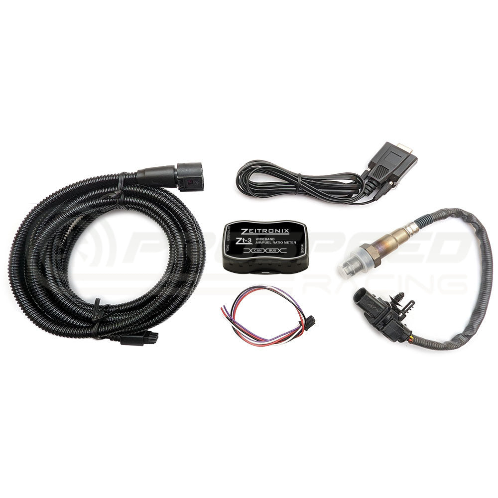 Zeitronix ZT-3 CAN Bus Wideband AFR Air Fuel Ratio Meter ZT3-CAN | Pro Speed Racing