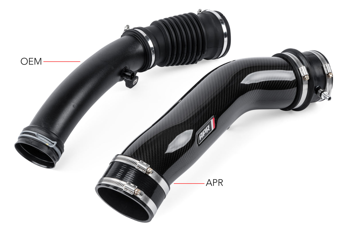 APR Carbon Fibre Turbo Intake Pipe