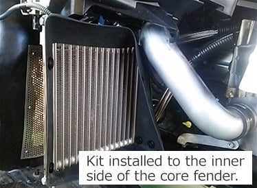 HKS Type S Oil Cooler Kit Black