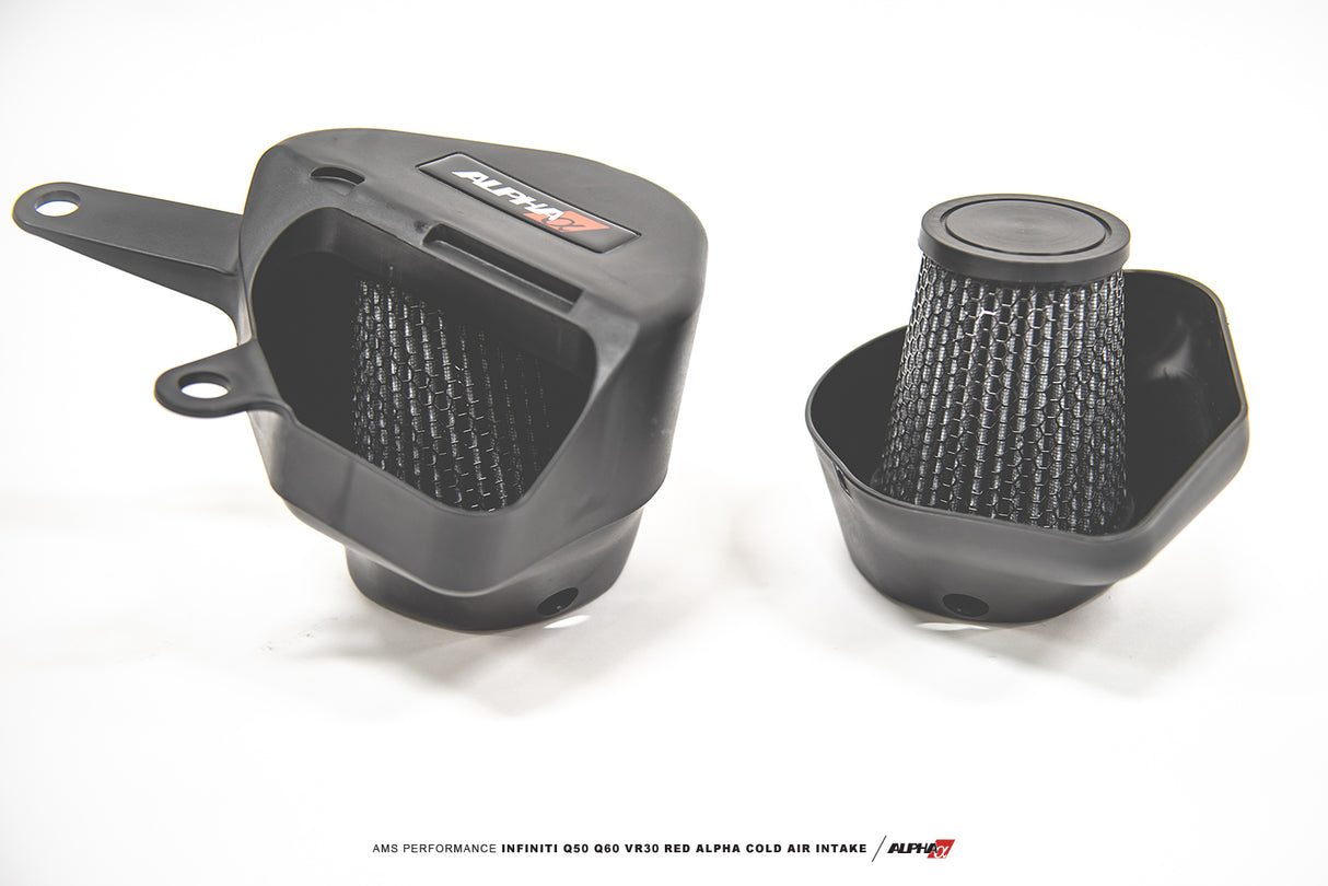 AMS Performance Red Alpha Cold Air Intake Kit