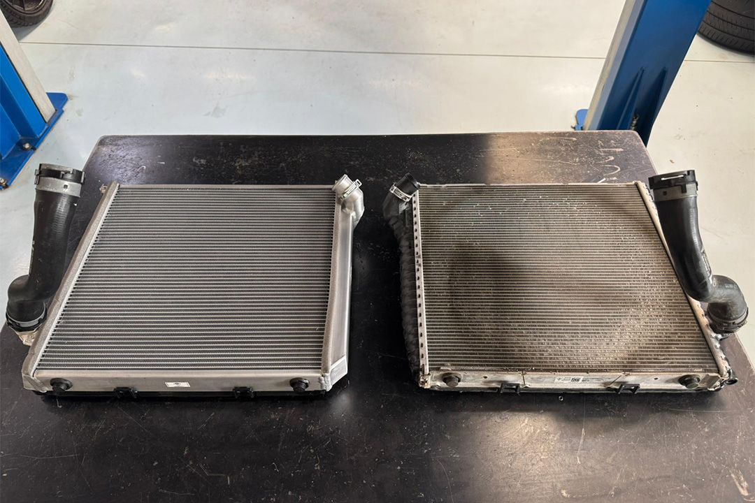 CSF Racing 42mm All Aluminium Radiators