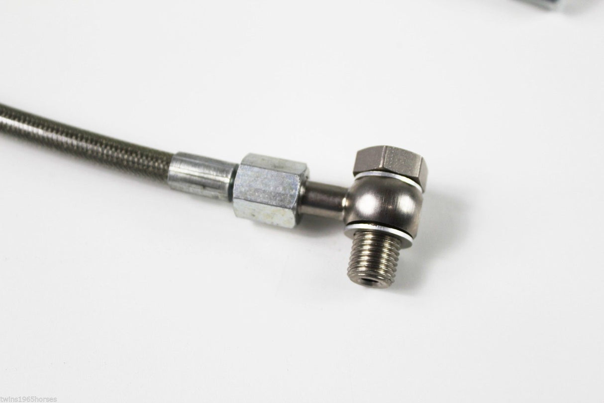 PE Racing AN-3 Outlet Braided Hose & Fittings Kit