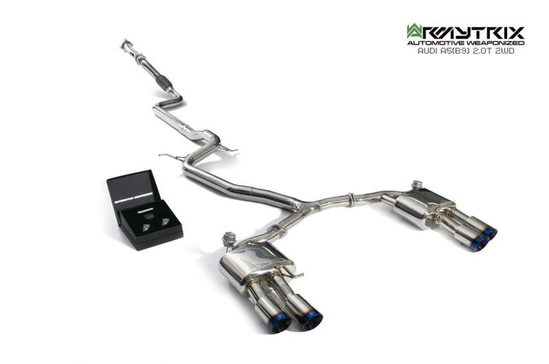 Armytrix Stainless Steel Valvetronic Cat Back Exhaust System