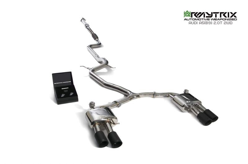 Armytrix Stainless Steel Valvetronic Cat Back Exhaust System