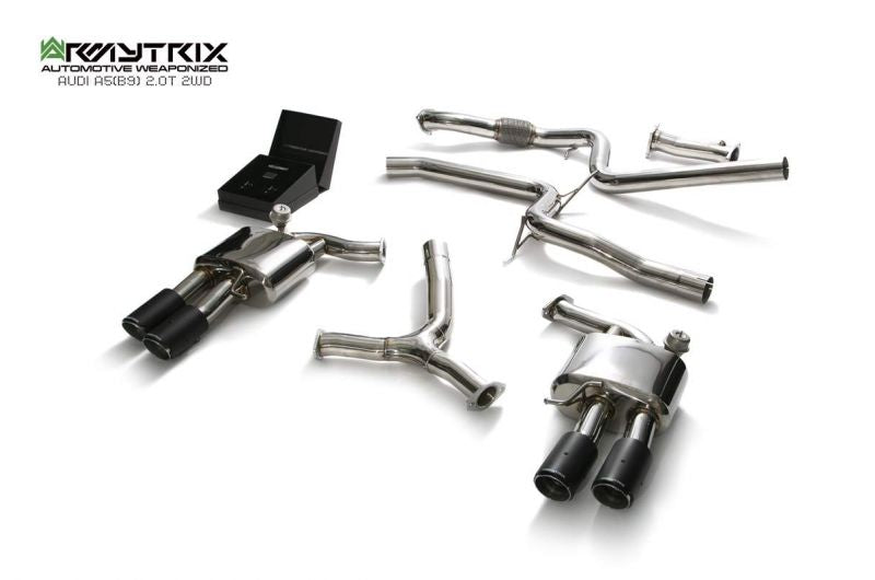 Armytrix Stainless Steel Valvetronic Cat Back Exhaust System