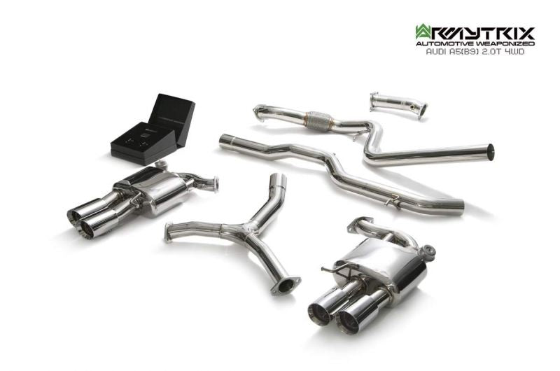 Armytrix Stainless Steel Valvetronic Cat Back Exhaust System