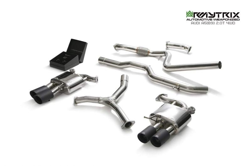 Armytrix Stainless Steel Valvetronic Cat Back Exhaust System