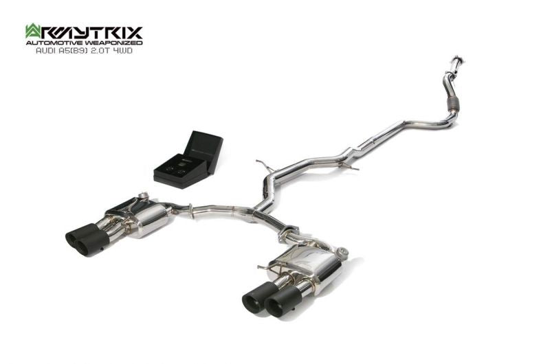Armytrix Stainless Steel Valvetronic Cat Back Exhaust System