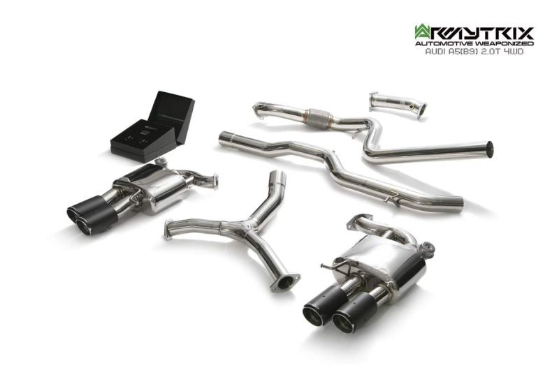 Armytrix Stainless Steel Valvetronic Cat Back Exhaust System