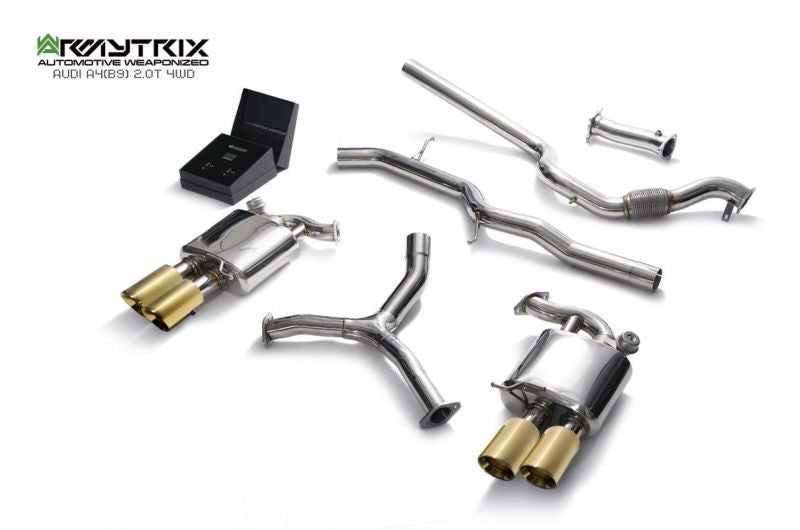 Armytrix Stainless Steel Valvetronic Cat Back Exhaust System