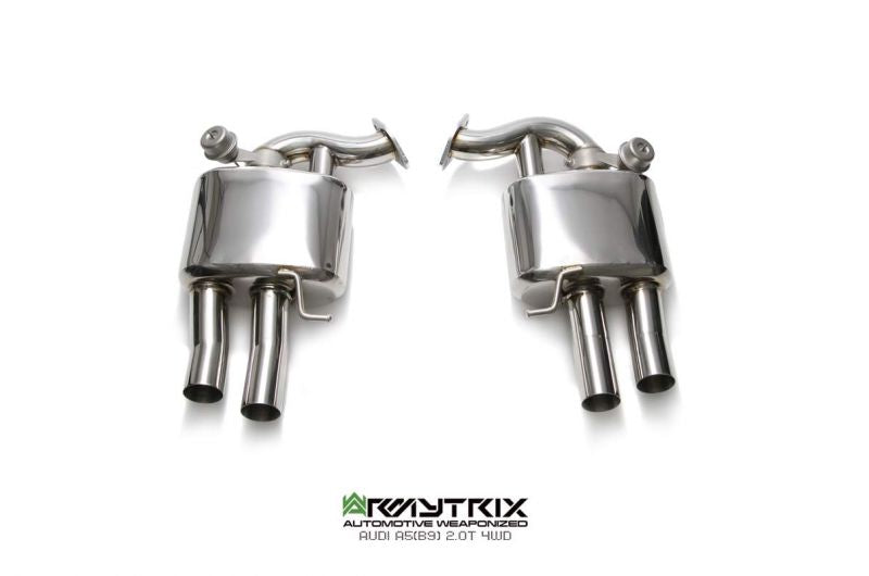 Armytrix Stainless Steel Valvetronic Cat Back Exhaust System