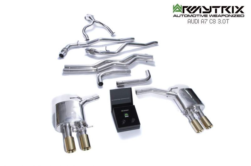 Armytrix Stainless Steel Valvetronic Cat Back Exhaust System