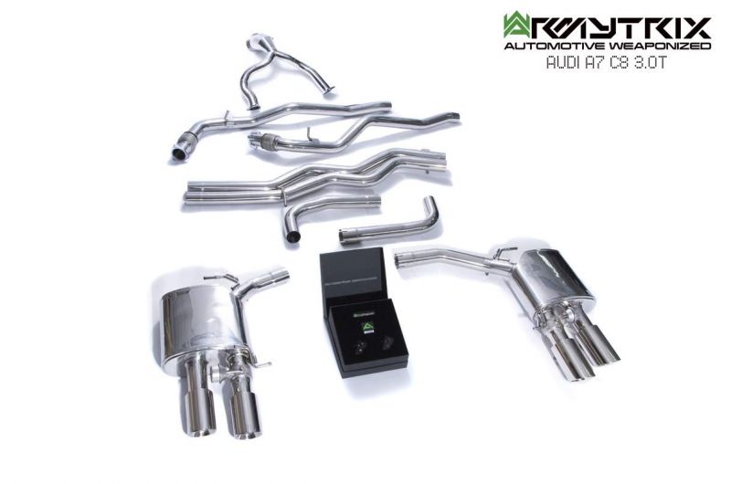 Armytrix Stainless Steel Valvetronic Cat Back Exhaust System