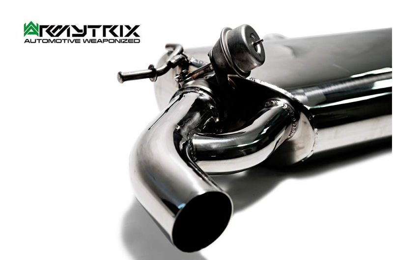 Armytrix Stainless Steel Valvetronic Cat Back Exhaust System