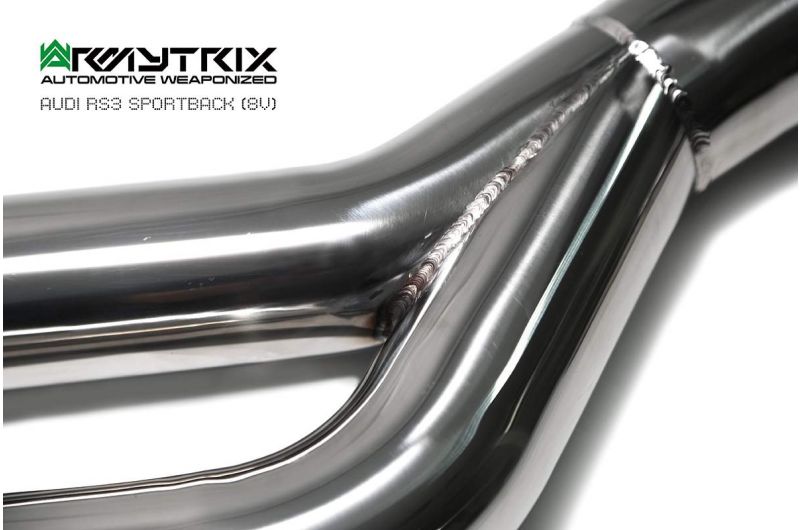 Armytrix Stainless Steel Valvetronic Cat Back Exhaust System