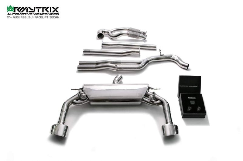 Armytrix Stainless Steel Valvetronic Cat Back Exhaust System