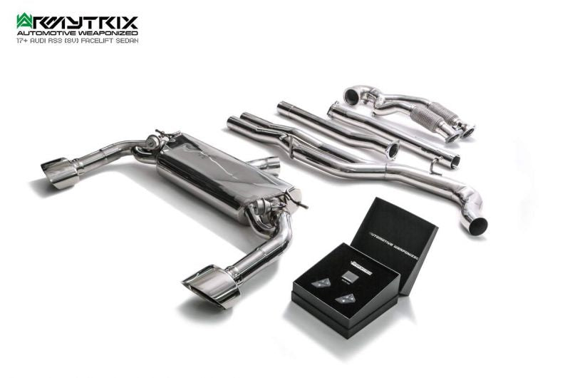Armytrix Stainless Steel Valvetronic Cat Back Exhaust System