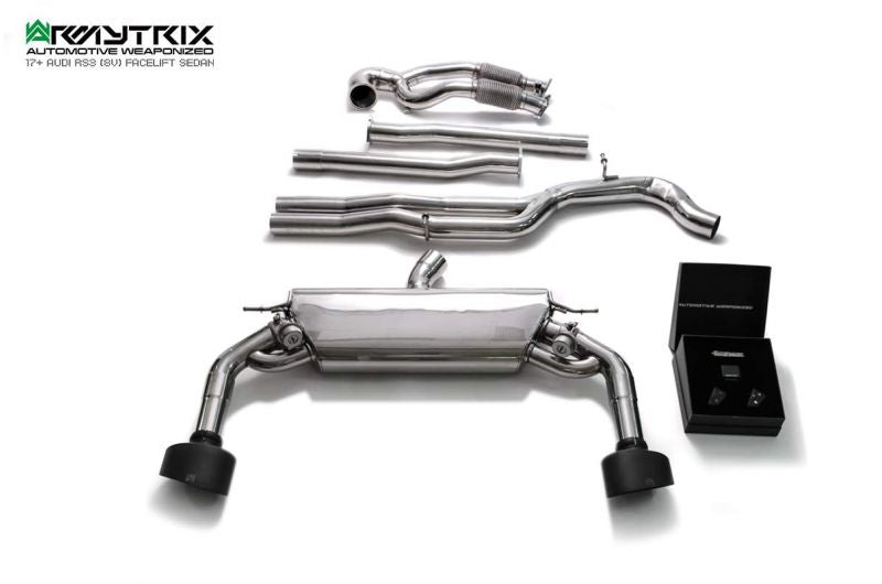 Armytrix Stainless Steel Valvetronic Cat Back Exhaust System