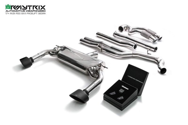 Armytrix Stainless Steel Valvetronic Cat Back Exhaust System