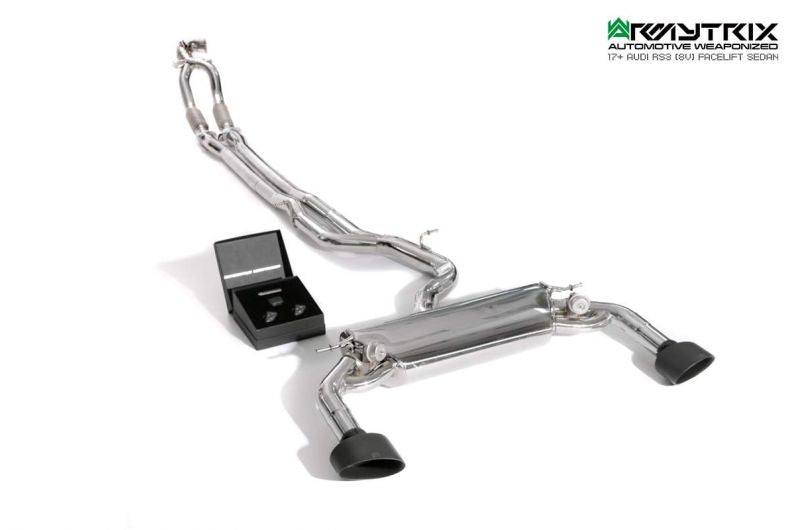 Armytrix Stainless Steel Valvetronic Cat Back Exhaust System