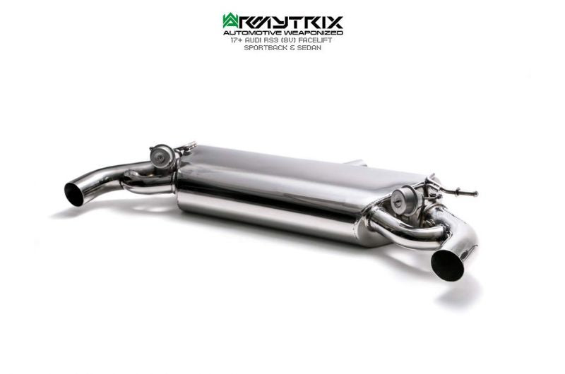 Armytrix Stainless Steel Valvetronic Cat Back Exhaust System