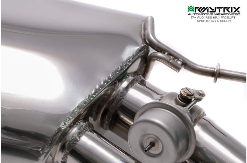 Armytrix Stainless Steel Valvetronic Cat Back Exhaust System