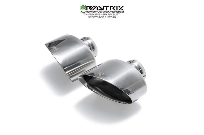 Armytrix Stainless Steel Valvetronic Cat Back Exhaust System