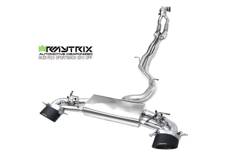 Armytrix Stainless Steel Valvetronic Cat Back Exhaust System