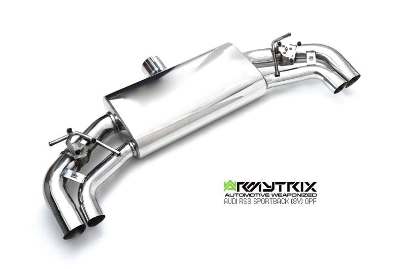Armytrix Stainless Steel Valvetronic Cat Back Exhaust System