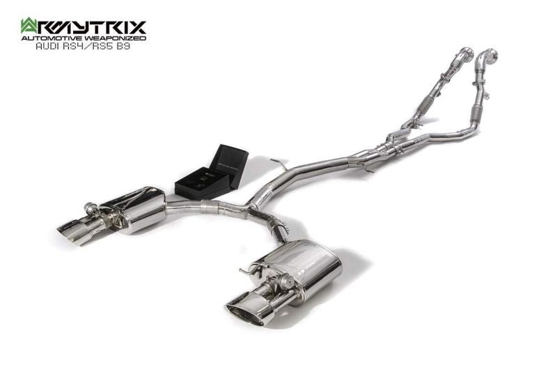 Armytrix Stainless Steel Valvetronic Cat Back Exhaust System (Wireless Remote)