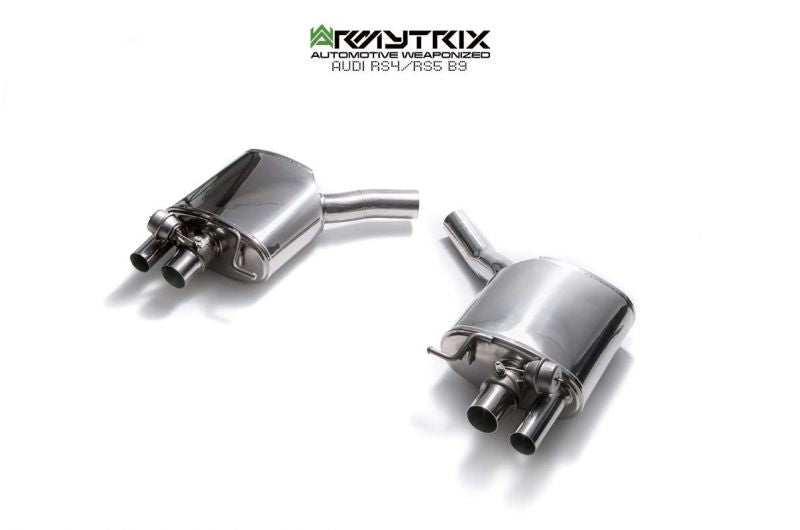 Armytrix Stainless Steel Valvetronic Cat Back Exhaust System (Wireless Remote)