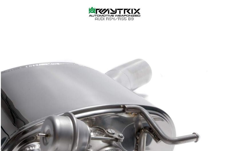 Armytrix Stainless Steel Valvetronic Cat Back Exhaust System (Wireless Remote)