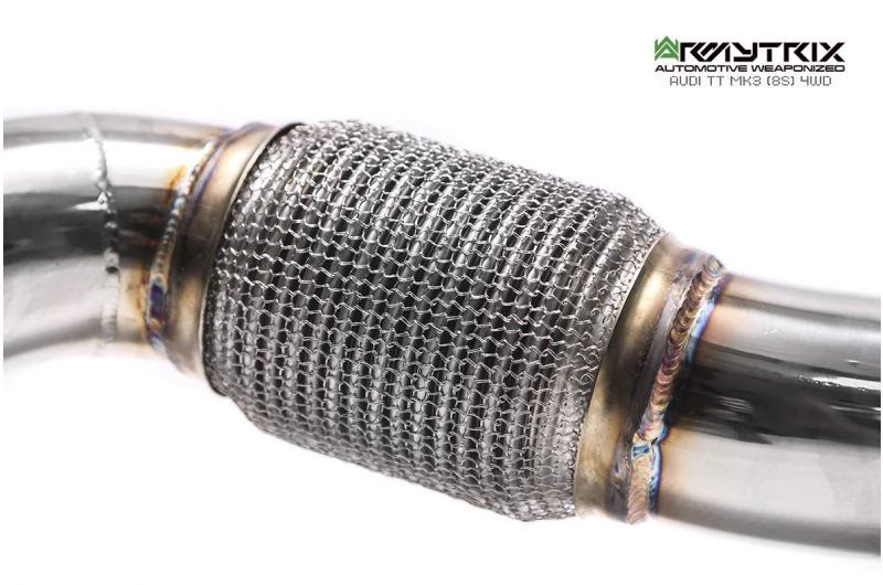 Armytrix Stainless Steel Valvetronic Cat Back Exhaust System