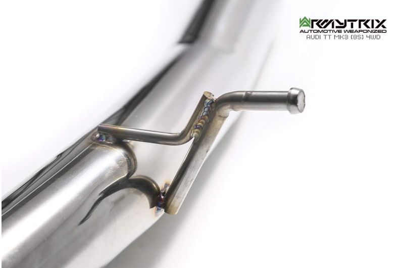 Armytrix Stainless Steel Valvetronic Cat Back Exhaust System