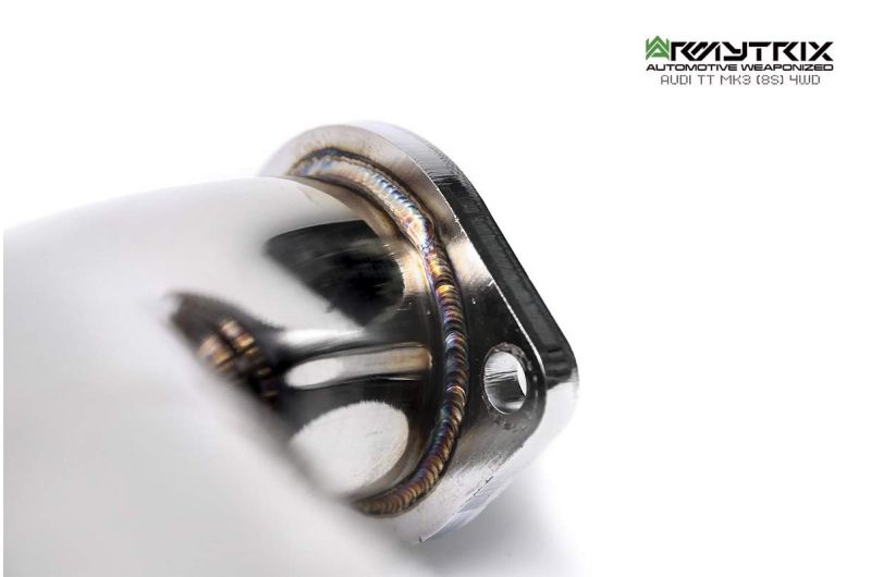 Armytrix Stainless Steel Valvetronic Cat Back Exhaust System