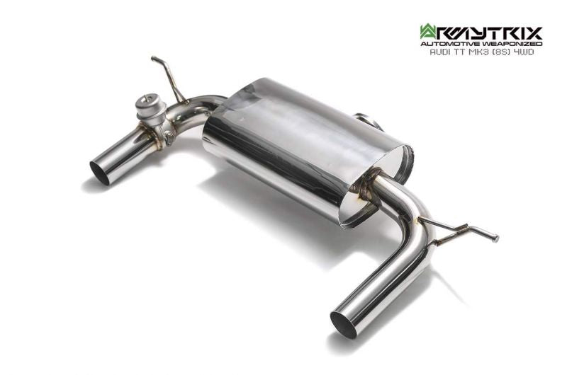 Armytrix Stainless Steel Valvetronic Cat Back Exhaust System