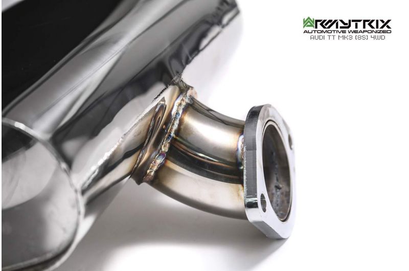 Armytrix Stainless Steel Valvetronic Cat Back Exhaust System