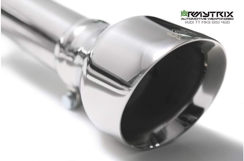 Armytrix Stainless Steel Valvetronic Cat Back Exhaust System