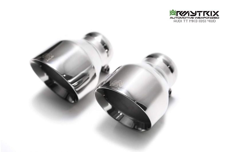 Armytrix Stainless Steel Valvetronic Cat Back Exhaust System
