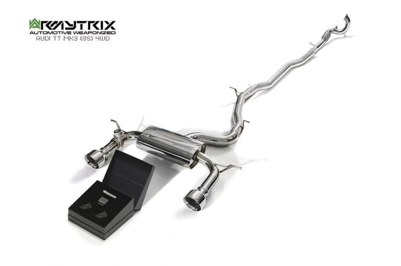 Armytrix Stainless Steel Valvetronic Cat Back Exhaust System