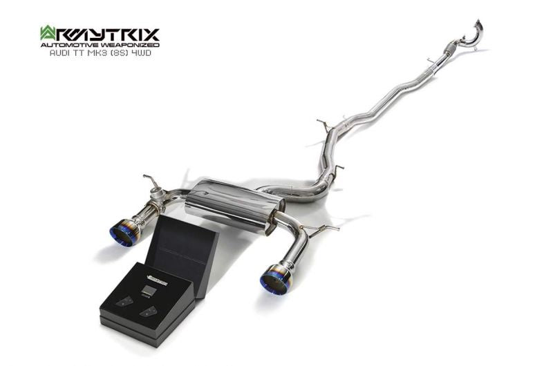 Armytrix Stainless Steel Valvetronic Cat Back Exhaust System