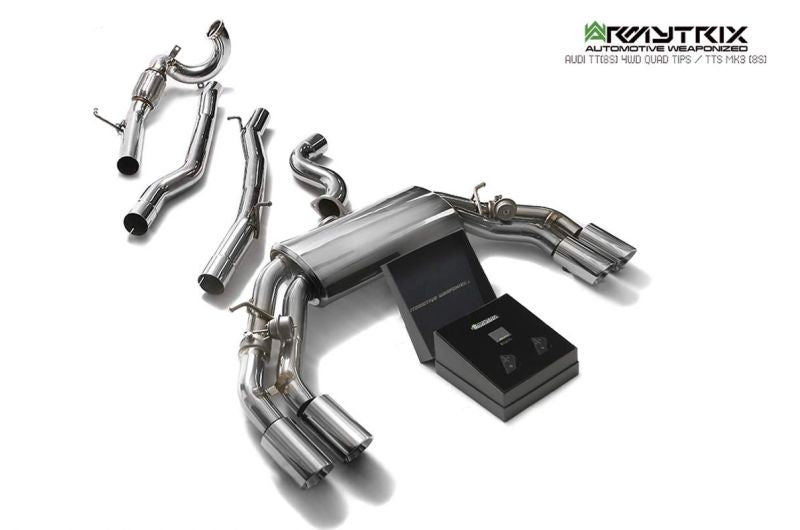 Armytrix Stainless Steel Valvetronic Cat Back Exhaust System