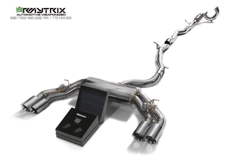 Armytrix Stainless Steel Valvetronic Cat Back Exhaust System