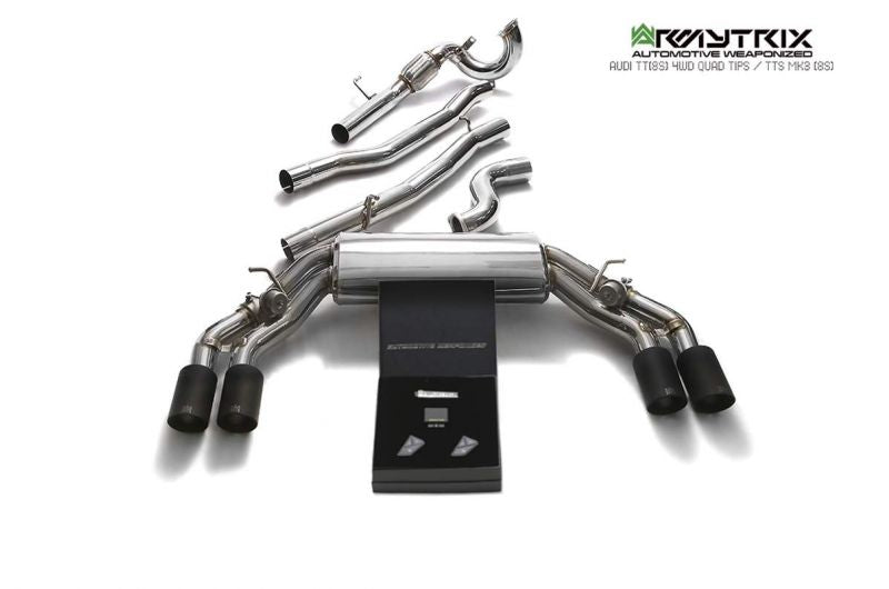 Armytrix Stainless Steel Valvetronic Cat Back Exhaust System