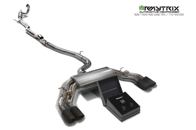 Armytrix Stainless Steel Valvetronic Cat Back Exhaust System